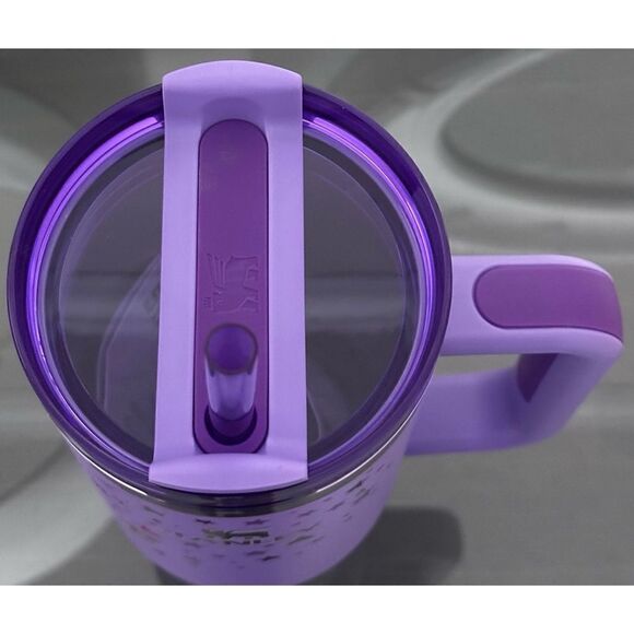 STANLEY x OLIVIA RODRIGO Purple Stars 40oz Tumbler - Picture 4 of 5